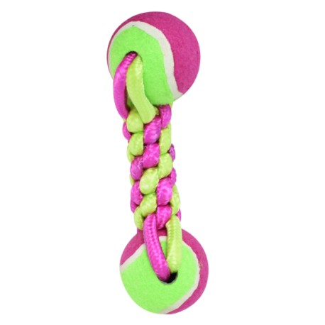 Juguete Pesa de Tela con Pelotas Pal Thread (21 cm.), Fancy Pets