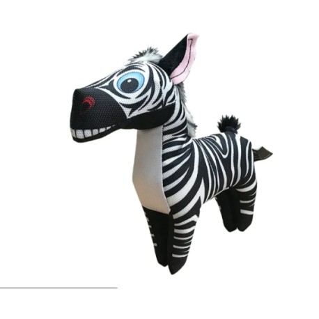 Nan Choice Juguete de Peluche de Zebra para Perro