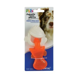 Fancy Pets Juguete Dental Hueso/Pescado Entrelazado