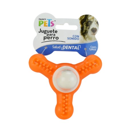 Fancy Pets Juguete Matatena Dental C/sonido