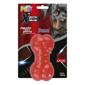 Fancy Pets Juguete Hueso Ch Xtreme - Rojo