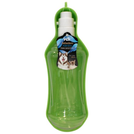 Fancy Pets Bebedero Portatil para Viaje 500 ml