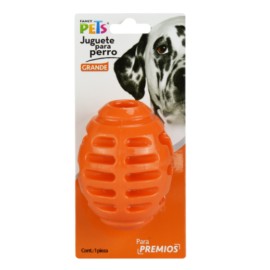 Fancy Pets Juguete Balón De Rugby Grande - Naranja