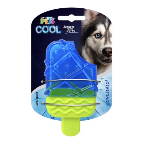 Juguete Paleta Congelable Cool Fancy Pets