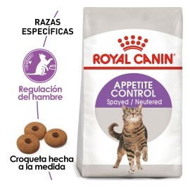 Royal Canin Alimento para Gato Appetite Control Spayed Neutered 5.9 kg