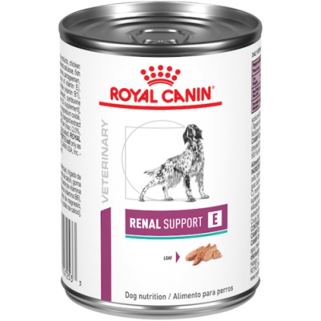 12 Latas Royal Canin Vet Renal Support E Canine 385g
