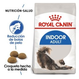 Royal Canin Gato Adulto Indoor 3.1 Kg.