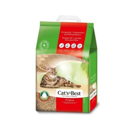 Arena para Gato Cat's Best 8.6 Kg.