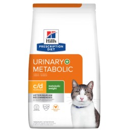 Hill's Metabolic + Urinary Feline 2.8 Kg