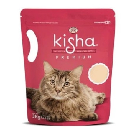 GrandPet Kisha Arena Premium 3 kg