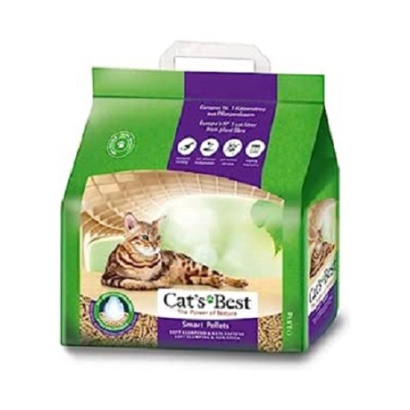 Arena para Gato  Smart Pellets Cat's Best  (5 Libras) 2.5 Kg.