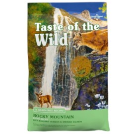 Taste Of The Wild Rocky Mountain Feline Venado Asado y Salmon Ahumado 2.28kg