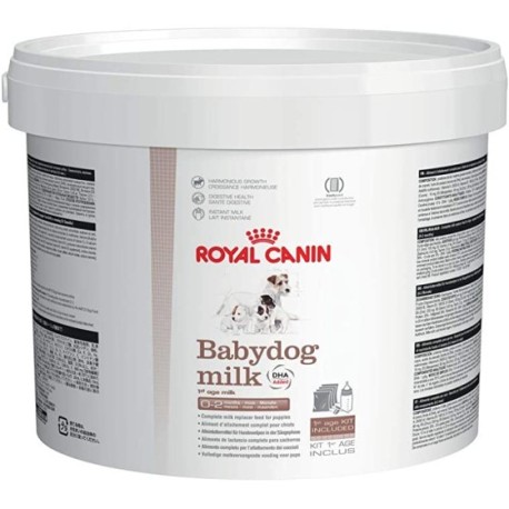 Royal Canin Baby Dog Milk, Leche para Perro Cachorro 2 Kg.
