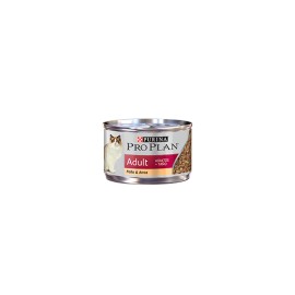 24 latas Pro Plan Gato Adulto de Pollo 85 gr c/u