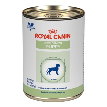 12 Latas Royal Canin Vet Development Puppy 385g