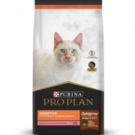 Pro Plan Gato Adulto Sensitive con Optiderma 3kg