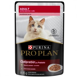 Pro Plan 24 Pouches Gato Adulto de Salmón 85 Gr. c/u