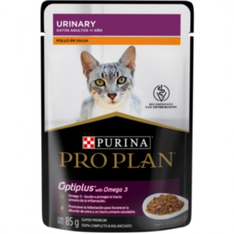 Pro Plan 24 Pouches Gato Adulto Urinary 85 Gr. c/u