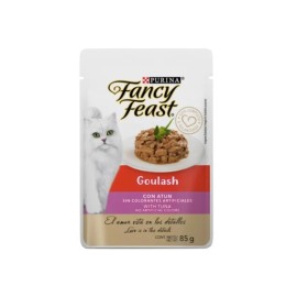 24 Sobres Fancy Feast Gatos Goulash Atún 85 Gr