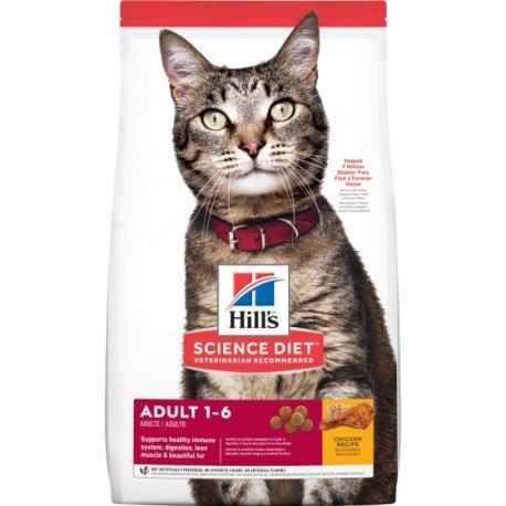 Hill's Science Diet Gato Adulto Original Receta Pollo 3.2 kg