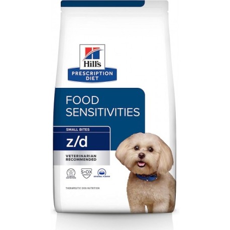 Hill's Prescription Diet Canine z/d small breed Adult 3.2 kg.