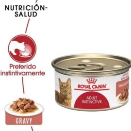 24 Latas Royal Canin Adult Instinctive para Gato 85 Gr.