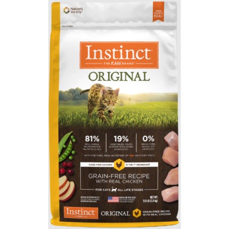 Instinct Original Gato Todas las Etapas Pollo 5 Kg.