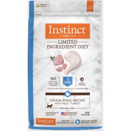 Instinct LID Gato Adulto Pavo 5 Kg.