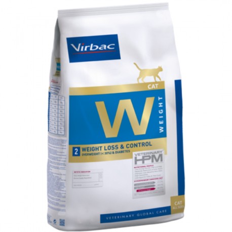 Virbac HPM Cat Weight Loss & Control 3 Kg.