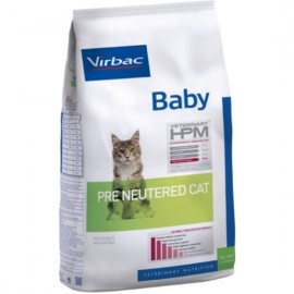 Virbac HPM Baby Pre Neutered Cat 1.5 Kg