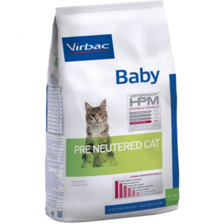 Virbac HPM Baby Pre Neutered Cat 3 Kg