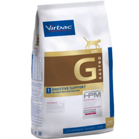 Virbac HPM Cat Digestive Support 3 Kg.