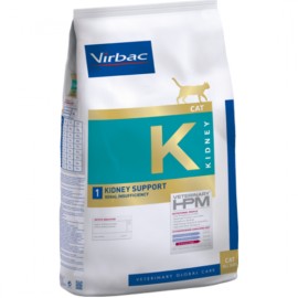 Virbac HPM Cat Kidney Support 3 Kg.