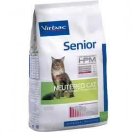 Virbac HPM Senior Neutered Cat 3 Kg.