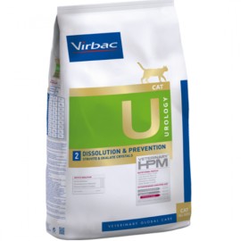 Virbac HPM Cat Urology Dissolution & Prevention 3 Kg