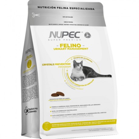 Nupec Felino Urinary Management 1.5 Kg.