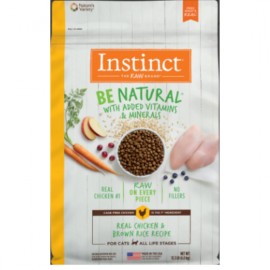 Instinct Be Natural Gato Todas las Etapas Pollo y Arroz 6 Kg.