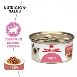 24 Latas Royal Canin Kitten Instinctive 85 Gr.