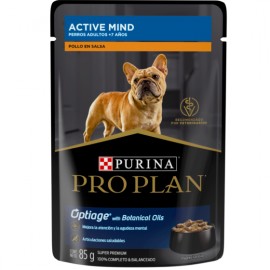 24 Pouches Pro Plan Perro Senior Receta de Pollo 85 g