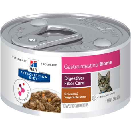 12 Latas Hill's Biome Feline 80g.