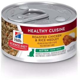 24 Latas Hill's Science Diet Healthy Cuisine Kitten 80 G