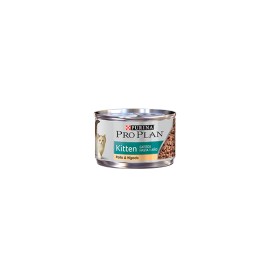 24 latas Pro Plan gato Kitten de Pollo 85 gr c/u