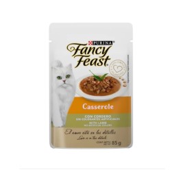 24 Sobres Fancy Feast Gatos Casserole Codero 85Gr