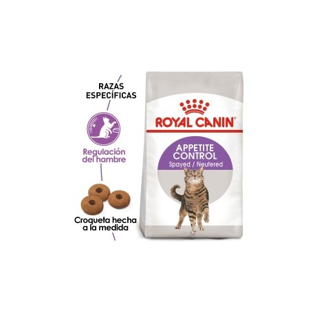 Royal Canin Alimento para Gato Appetite Control Spayed Neutered 5.9 kg