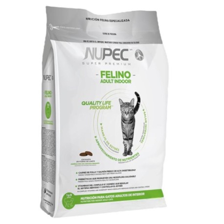 Nupec Felino Adulto Indoor 1.5 kg