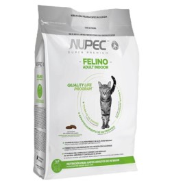 Nupec Felino Adulto Indoor 3 Kg.