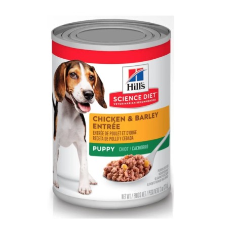 12 Latas Hill's Science Diet Canine Puppy Original 370g