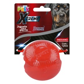 Fancy Pets Juguete Bola Mediana Xtreme - Rojo