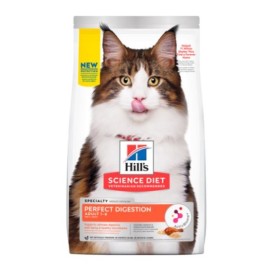 Hill's Science Diet Perfect Digestion Gato Adulto Receta Pollo 1.6 kg