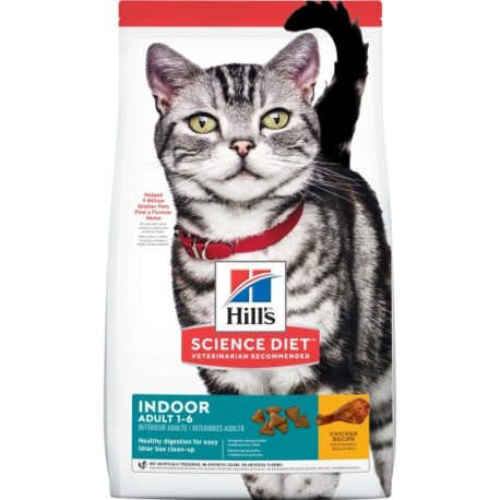 Hill's Science Diet Gato Adulto Indoor 3.2 kg